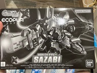 SD BB戰士  MSN-04 Sazabi 黑色沙煞比【GBT限定】