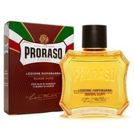 Proraso - 檀香 紅標 鬍後水 / 鬚後水 鬍後臉部保養收斂保濕控油