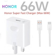 [100W/66W] Honor Charger Honor Magic V2/7/6/5/4,200 Pro 100 90 70 Pura 70 P60 Super Fast Charge With
