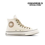 CONVERSE รองเท้า CHUCK 70 SCHOOL DAZE HI CREAM ผู้ชาย A13290CM_F5CMXX