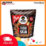 [FREE FAST DELIVERY] [LOCAL READY STOCK] IRVINS Hot Boom Salted Egg Fish Skin 105g (Small) (Halal)