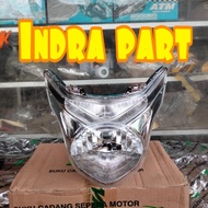 reflektor lampu depan motor honda beat pop