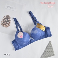 TALLY BRA BH 2073 I CUP B SMALL | WIRELESS I MEDIUM FOAM I SIZE 34-38