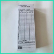 ◺ ✑ Daily Time Record DTR  FORM 48 - VANDA (500pcs)
