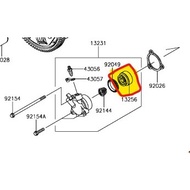 4-KAWASAKI GTR 1400 ZX 1400 BAHAGIAN ENJIN - PAM MINYAK KLAC /KAWASAKI ENGINE PART - CLUTCH PUMP OIL
