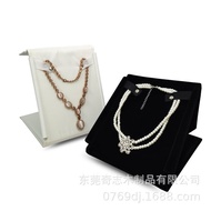 Leather Jewelry Bag Storage Jewelry Personal Folding Pearl Necklace Carrying Bag Jewelry Packaging B