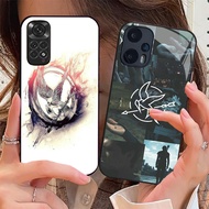 hunger games 03 Glass Phone Case For Xiaomi Redmi 12 4G 13C Note 13 pro plus 12 12S 11 10 9 5G Cover