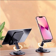 JY-T02 Universal Foldable Tablet And Mobile Phone Holder Rotating Metal Desktop iPAD SAMSUNG 019