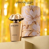 LONKOOM GLOW Gold Perfume EDP Tahan Lama Minyak Wangi Perempuan Lelaki Oriental Woody/Floral Fruity 