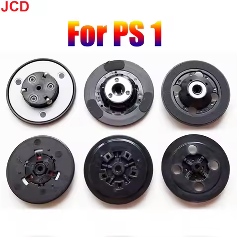 JCD 1pcs Spindle Motor Tray Suitable For PS1 DVD VCD CD Motor Tray Laser Head Movement Turntable Rep
