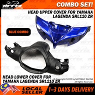 COMBO SET MTB HEAD UPPER COVER & LOWER COVER FOR YAMAHA LAGENDA SRL110 ZR COMBO SET