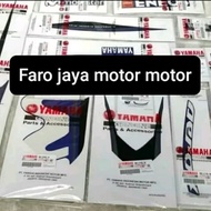 Striping sticker fullset Aerox 155 Movistar 2018 original YGP