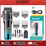 Kemei 2279 Barber Fade Hair Clippers Haircut Tool Hair Professional Cordless Hair Trimmer Rechargeab