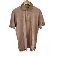 Brooks Brothers brother OTHER Polo Shirt khaki pink Women Short sleeves Direct from Japan Secondhand