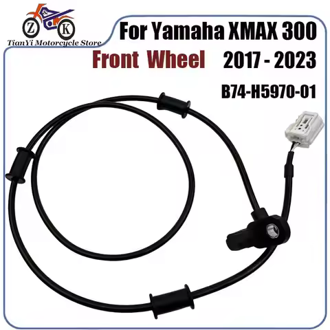 Motorcycle Front Wheel Speed Sensor For Yamaha XMAX 300 Xmax400 Xmax125 Xmax250 Speed Sensor Replace