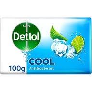 Dettol Anti-Bacterial Bar Soap Cool - 100 grams