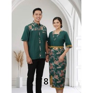 SET COUPLE  BORNEO  PUA KUMBU FIT 50KG TO 80KG