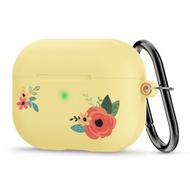 Terbaru Spigen Cyrill Case Airpods Pro [Original] Orange Floral Cherry Blossom Ready