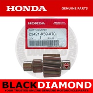 CLICK 125i/150i V2 GAME CHANGER | AIR BLADE 150 | SHAFT, COUNTER (13T) | PART NUMBER: 23421-K59-A70