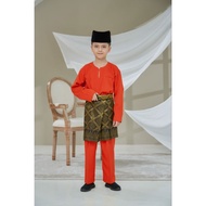 BAJU MELAYU TELUK BELANGA BUDAK🔸 BAJU MELAYU JOHOR 🔸BAJU MELAYU LEHER BULAT