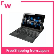 GLM 575g Ultralight 2in1 Laptop Tablet 10.1 inch PC with Japanese Keyboard Office / Windows 10 / Celeron / Memory 4GB / SSD 128GB / WIFI / USB3.0 / HDMI / WEB Camera