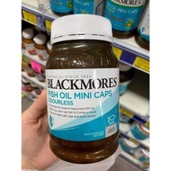 Viên Uống Blackmores Fish Oil Mini Caps Odourless Natural Source Of Omega3 400 Viên Chính Hãng - 951