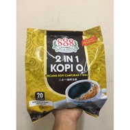 kopi 2 in 1 888 kopi o with arabica 20 sachets coffee nescafe teh