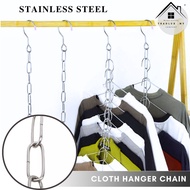 Stainless Steel Space Save Saving Hangers Magic Clothes Hanger ./Multifunctional Magic Hanger