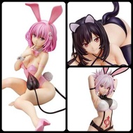 全新 日版 正版 三款選擇各$1980 犬飼加戀 / 風卷祭里 / 茉茉 貝莉雅 戴比路克 Bunny 1/4 PVC Figure FREEing Good Smile 出包王女DARKNESS 妖