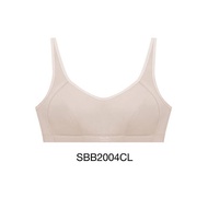 New เสื้อชั้นใน Sabina Sport Bra รุ่น Sbn Sport รหัส SBB2004SL สีเทาอ่อน / SBB2004CL สีเนื้ออ่อน ออก