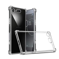 For Xperia X XZ XZS Premium Airbags Buffer Full Protection Case For Sony Xperia XZ1 XZ2 XZ3 Compact Cases Clear Soft TPU Back Cover