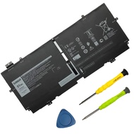 52TWH Laptop Battery Replacement for Dell XPS 13 7390 2-in-1 Series Notebook P103G P103G001 P103G002