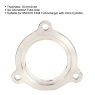 3in Discharge Downpipe Pipe Flange for 850/S70 Td04 Turbocharger with Inline Cylinder Part Mend