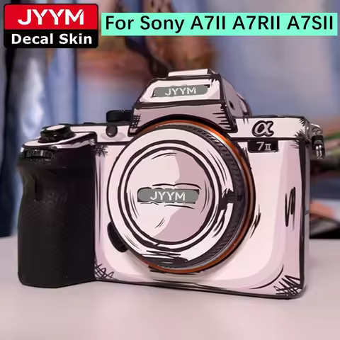 Camera Sticker For Sony A7II A7RII A7SII A7M2 A7RM2 A7SM2 A7R2 Decal Skin Vinyl Wrap Film Coat A7S2 