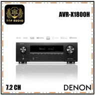 Denon AVR-X1800H 7.2Ch 8K Atmos Network AV Receiver