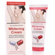 New 3 Days Whitening Cream With Collagen And Milk