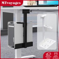 Adjustable Hanging Pc Case Holder/Ventilated Under-Desk Pc Case Bracket/Pc Tower Mounting Bracket