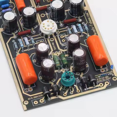 Assemble M7 12AX7 Vacuum Tube Phono Riaa Sound Amplifier Board Reference Marantz-7 Circuit