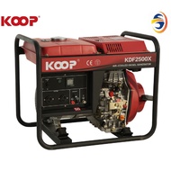 KOOP KDF2500X 2KVA DIESEL GENERATOR