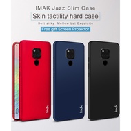 [SG] Huawei Mate 20 Pro / Mate 20 / Mate 20 X - Imak Jazz Series Smooth Skin Case Casing Cover Full Coverage Anti Slip