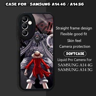 Samsung A14 4G Case / A14 5G Motif [OPS2] 2D Casing Samsung A14 5G Latest/ A14 4G Softcase Samsung A
