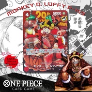ONE PIECE Card Game Monkey D. Luffy P-159 Promo Card Weekly Shonen Jump Issue 33 2026 Japanese