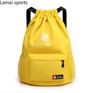 LP-8 sling bag sports🧼CM Oxford Cloth Waterproof Travel Bag Women's Outing Large Capacity New Drawstring Backpack Travel