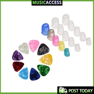 Kit Finger Protector Guitar Picks Acoustic Guitar Beginners Guitar Accessories