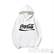 >NB M-7XL men hoodie Men's Clothing fashion Coca-Cola men's hooded pullover hoodie Men's Hooded Hood
