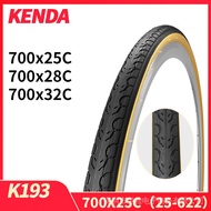 KENDA K193 Road Bike Tire 700C CST 700x23C 700x25c 700x32c CST Skinwall Tire Bicycle Tires Ultraligh