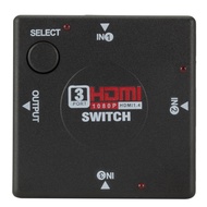 HDMI Switch 3 In 1 Out HDMI Switcher 3 Port Hub Box Auto Switch 3x1 1080p HD 3 in 1 out HDMI Splitte