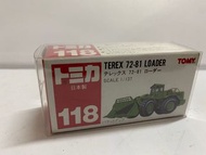 Tomica 日本製 no.118
