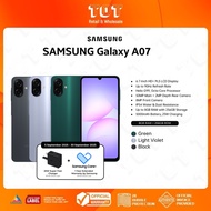 SAMSUNG GALAXY A07 4G/5G l 8GB+256GB ROM | 6.7-Inch HD+ 90 Hz Display | Helio G99 | 5000mAh Battery 