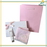 JILL STUART Hand Cream and Handkerchief Gift Set (Ctype & Dtype)